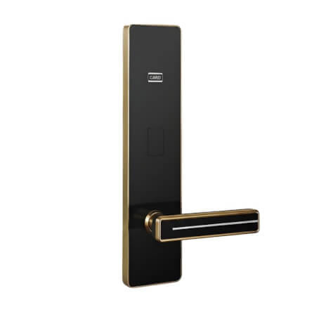 กลอนประตูดิจิตอล WINMAX รุ่น WN-S19 สีทอง เหมาะสำหรับโรงแรม_1